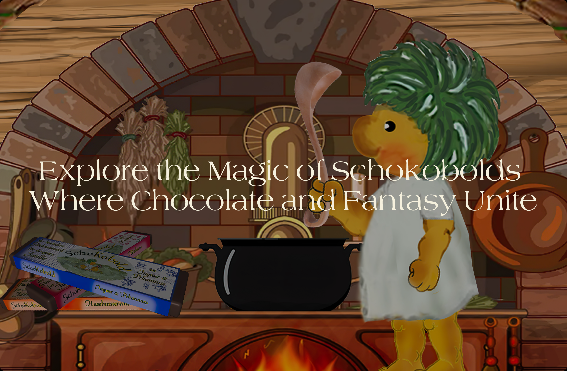 Die Schokoladenwelt von Schokobold (The Chocolate world of Schokobold)