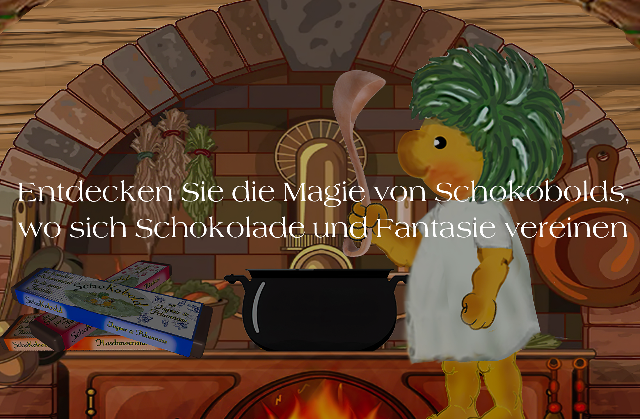 Die Schokoladenwelt von Schokobold (The Chocolate world of Schokobold)