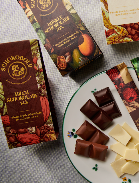 Milk Chocolate Thins with 44% Cocoa