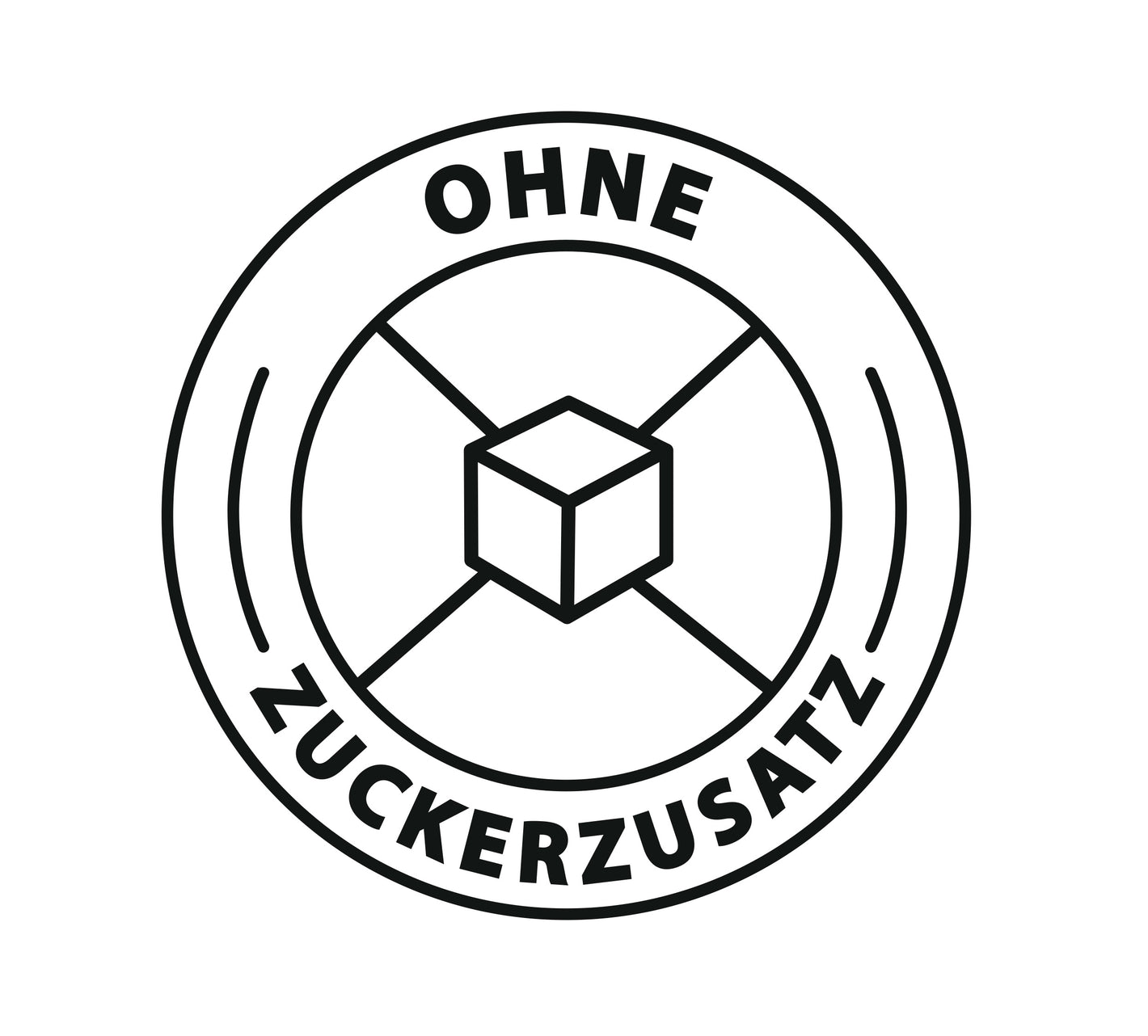 ohne Zuckerzusatz