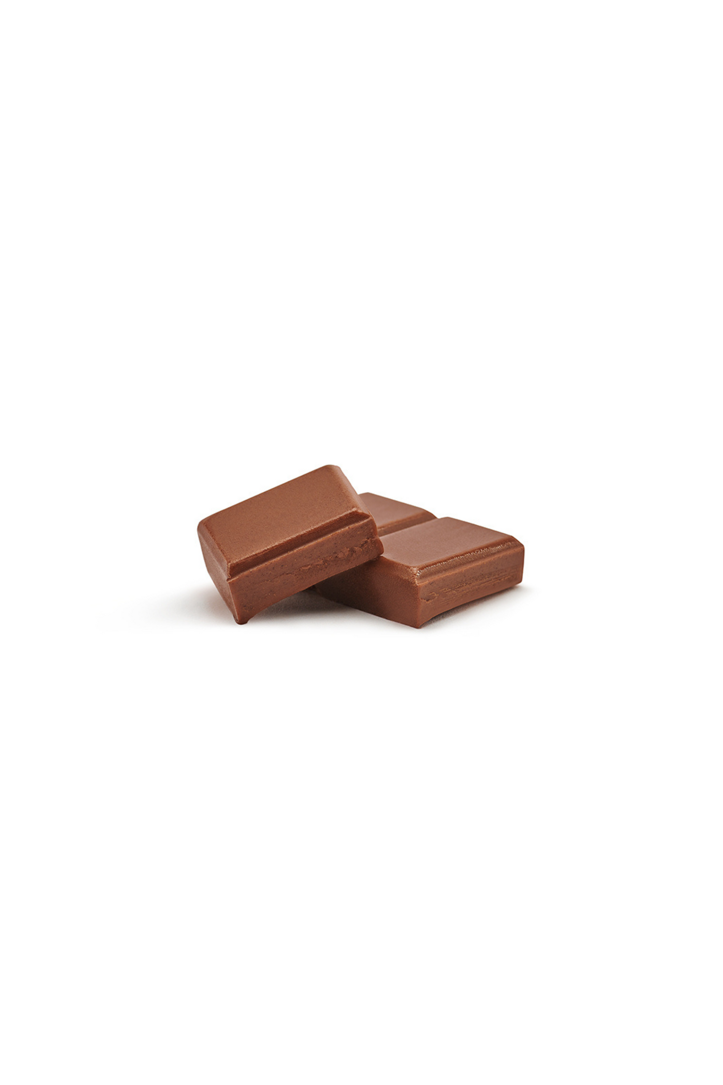 Bean -to-Bar. Cappuccino milk chocolate, with no added sugar. 43% cocoa content