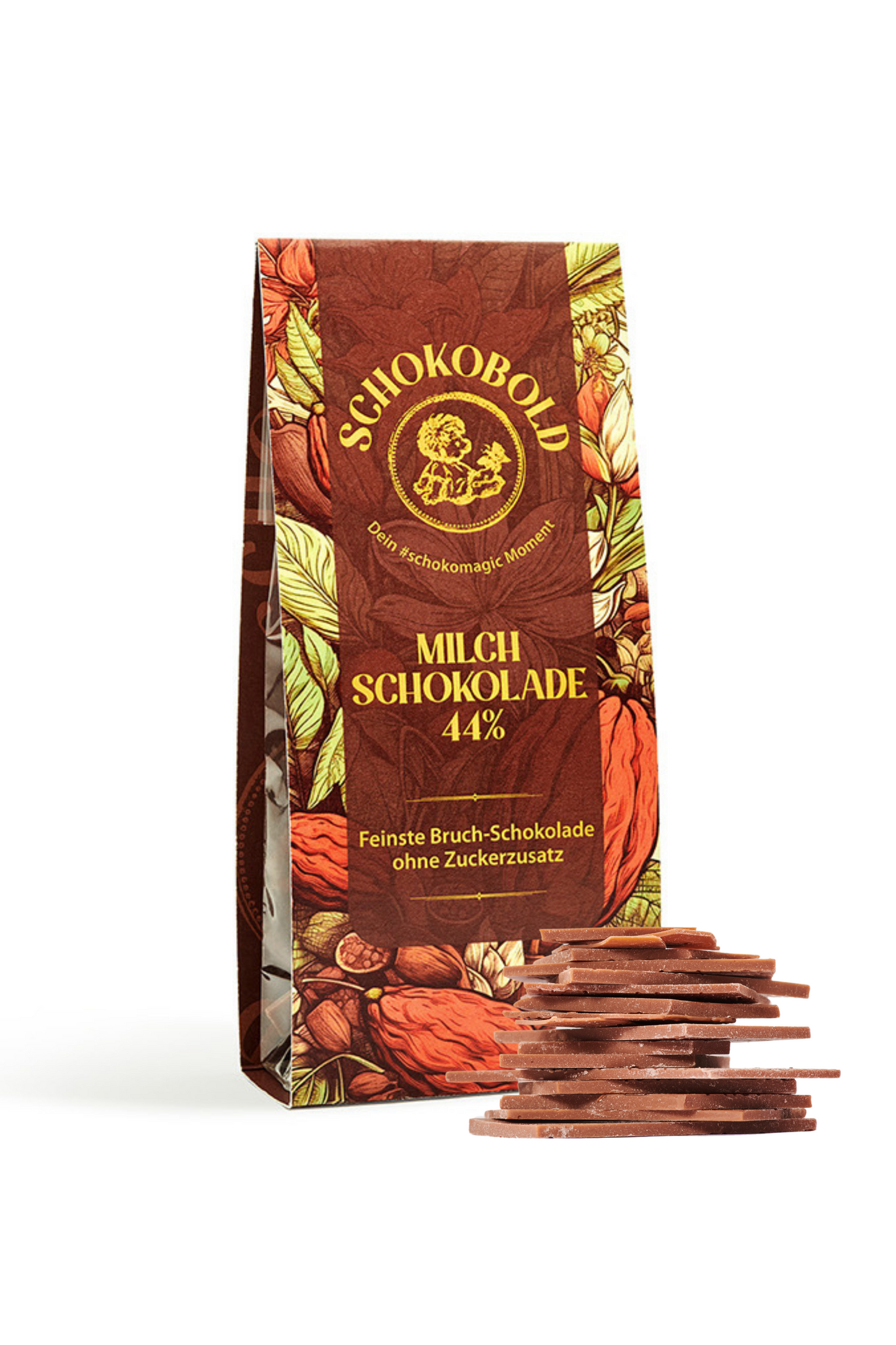 Milk Chocolate Thins with 44% Cocoa 