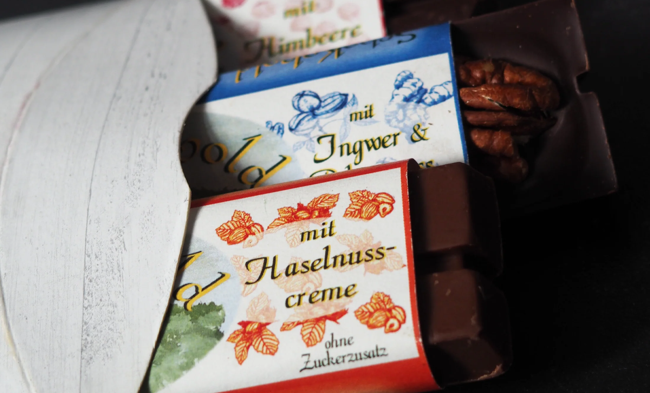 Natürliche Österreichische Schokolade Kaufen (Buy Natural Austrian Chocolate)